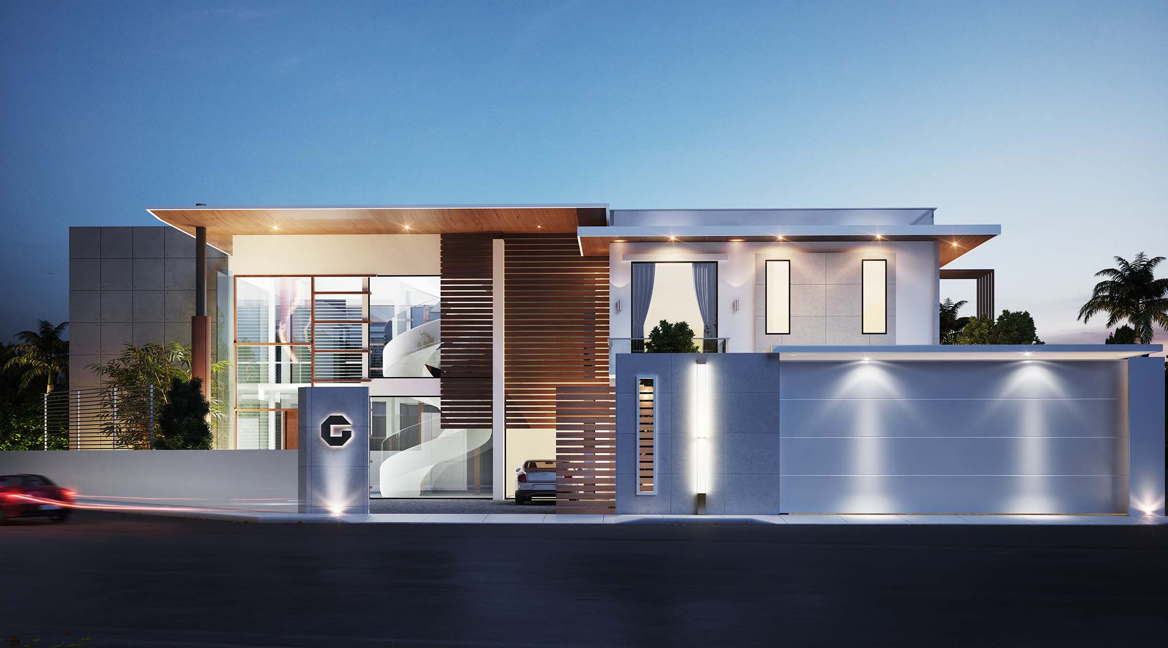 Double Villa
