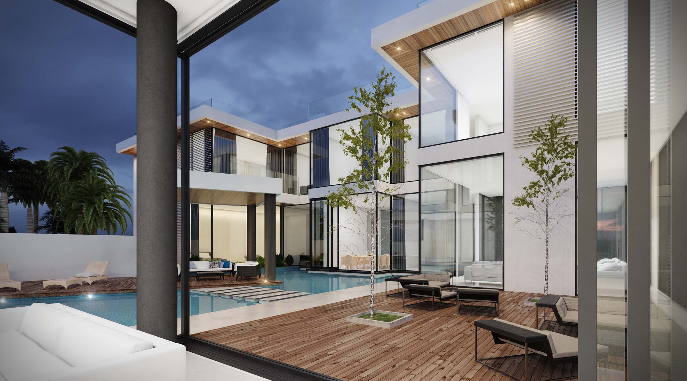 Double Villa