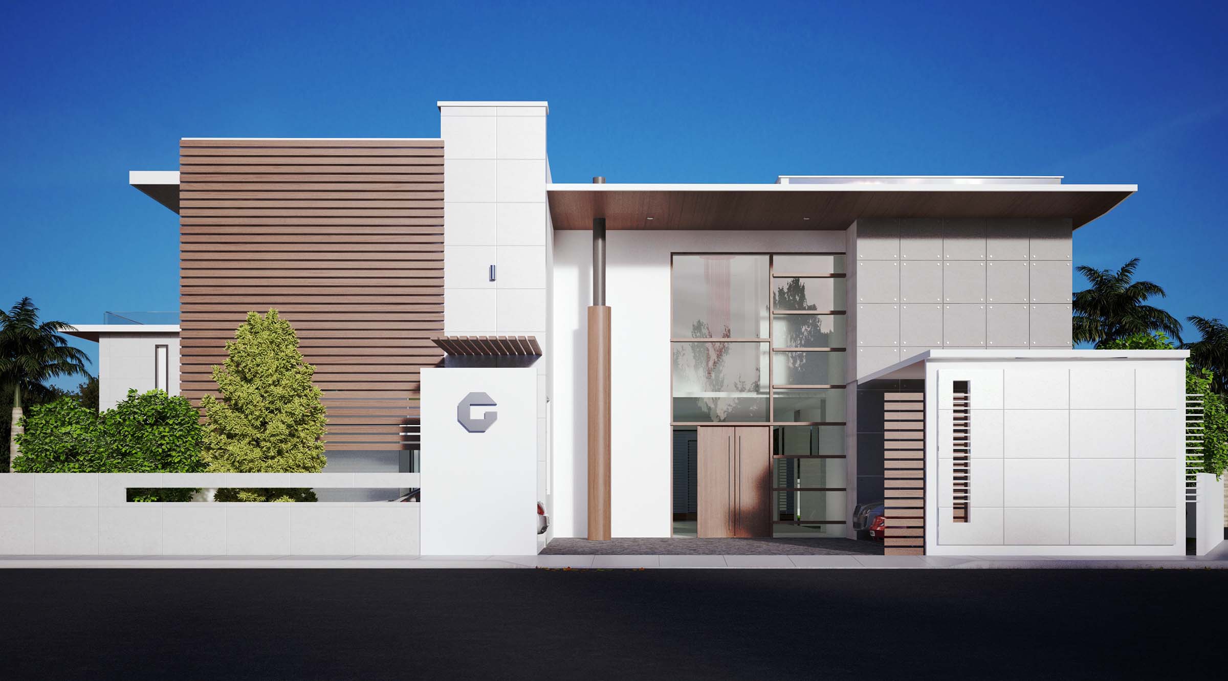 Double Villa