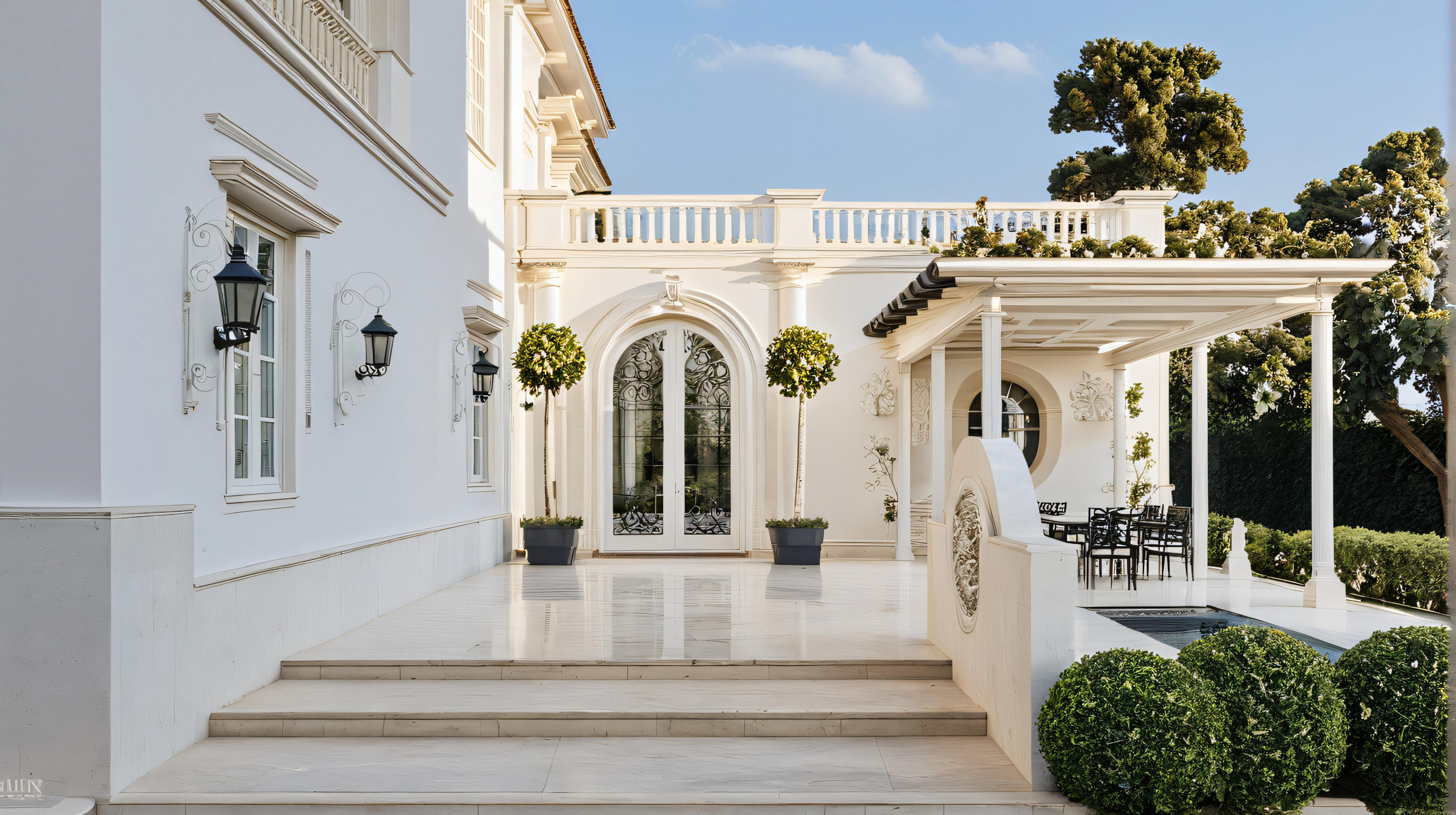Classical house